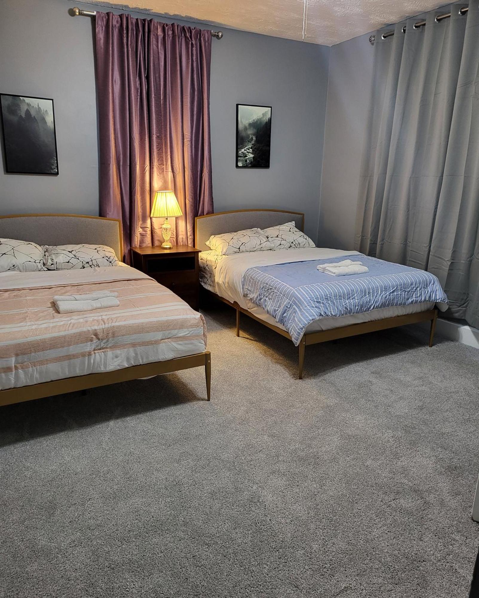 Alloggio in famiglia Guest With Two Double Beds In Oh, Airport Location Columbus